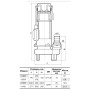 Sprut V180F  (7,5м - 9м3/год)  Дренажно-фекальный насос