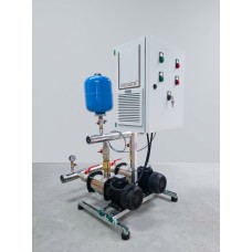 20WD.CHS16-4.B900.2 (2 частотника) (46м-44куб/час) Насосная станция повышения давления 