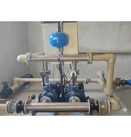 Насосна станція підвищення тиску 20WD. F65/250 