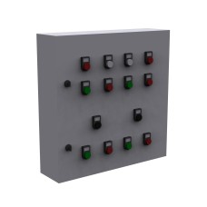 Шафа керування станцією пожежогасіння