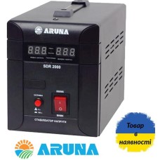 Стабилизатор напряжения ARUNA SDR 2000 (1200Вт)